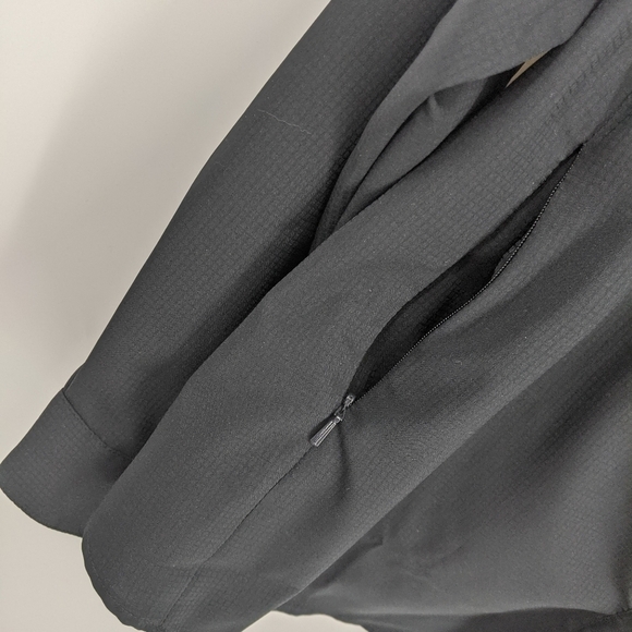 Columbia PFG Fishing Shirt Omni Shade Vented Snap Button Black Outdoor Hiking 2X - Picture 6 of 10